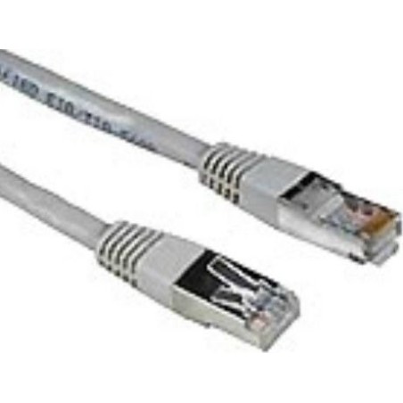 Goobay RJ45 CAT 5e FUTP CCA 10m Grey - High-Quality Ethernet Cable for Fast & Reliable Connections!